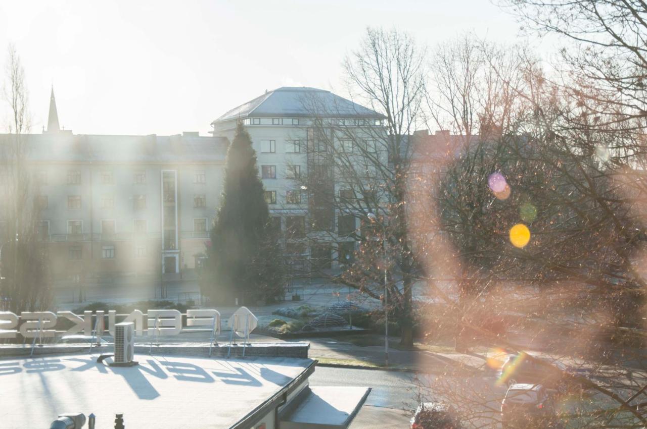 Charme Apartment Jelgava Bagian luar foto